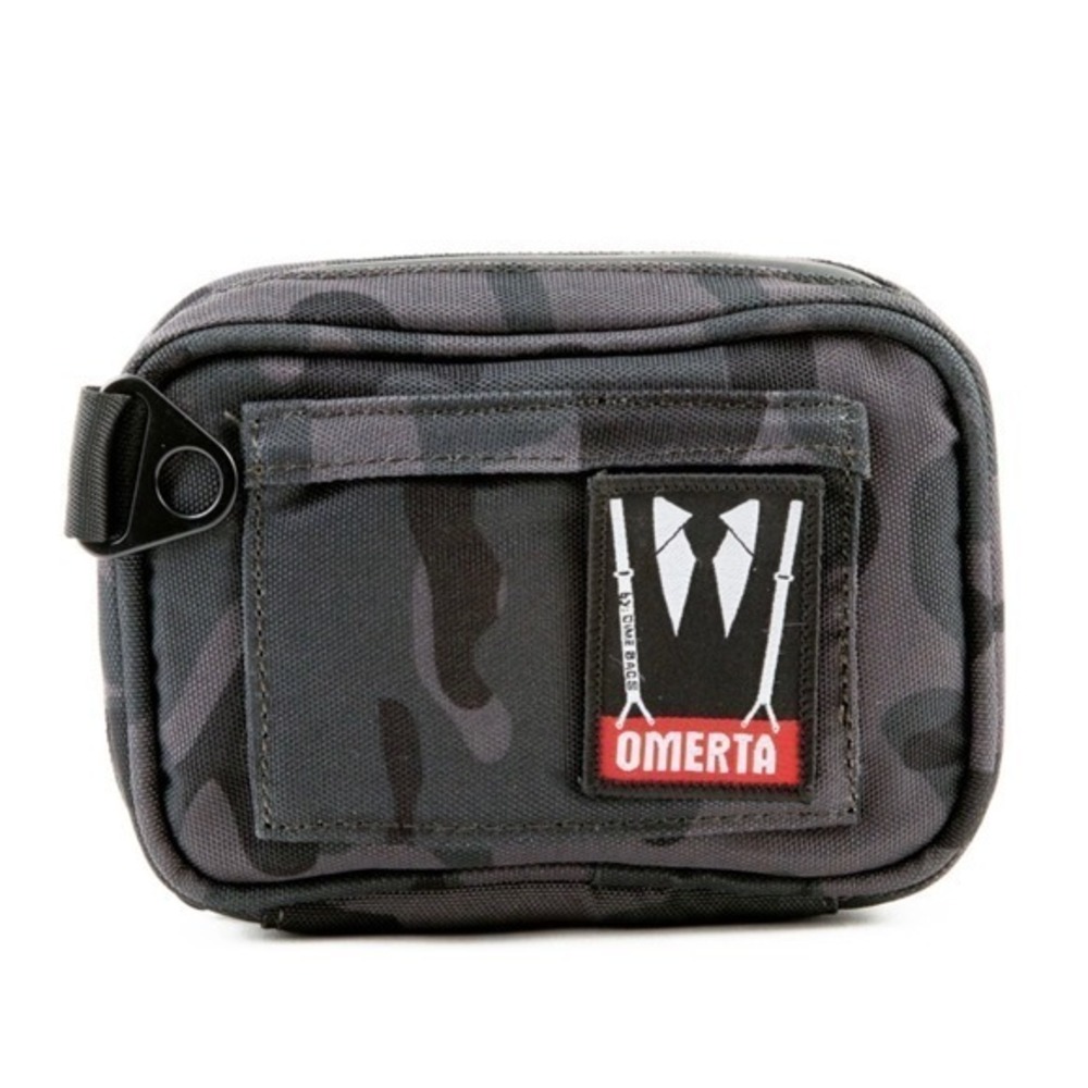 Dime Bags The Boss 7" - Smell Proof - Padded Camo NWT‎
